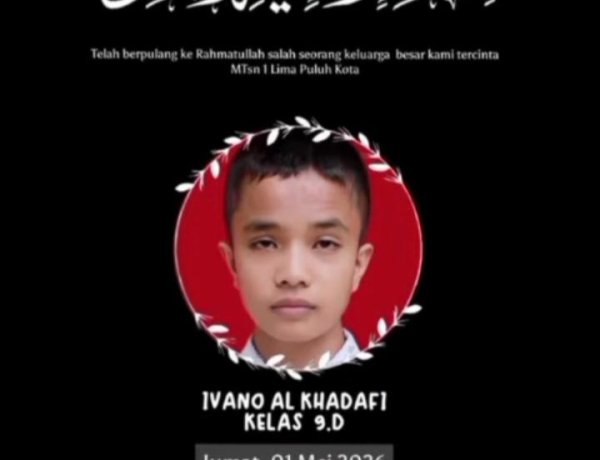 Truk Darurat Dihadang Kijang Super di Mungka, Remaja 15 Tahun Meninggal