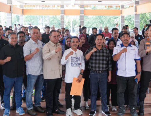 May Day 2026 Kuansing Kondusif, Pemkab Siap Realisasikan Tuntutan Buruh