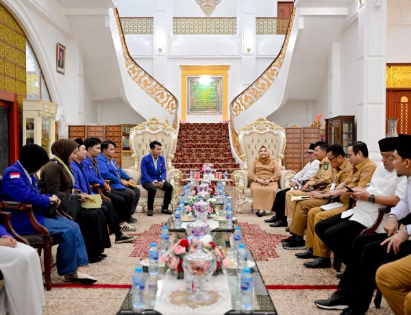 PMII Bengkalis Serahkan Kajian “Bengkalis Resilient 2026” ke Pemkab