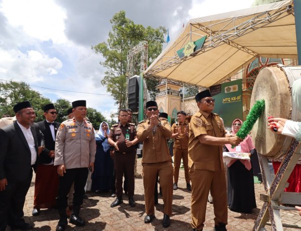 Pelaksanaan MTQ Ke-51 Tingkat Kabupaten Dairi, Resmi Dibuka Oleh Bupati Dairi Ir. Vickner Sinaga 