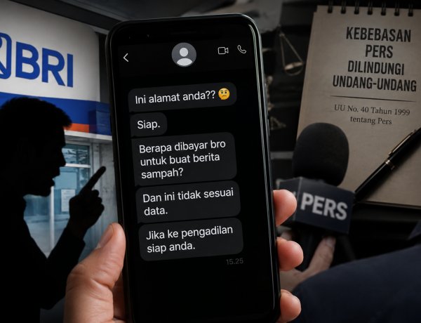 Oknum Pegawai BRI Meranti Diduga Intimidasi Wartawan Usai Pemberitaan Nasabah