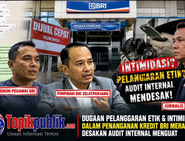 Oknum BRI Selatpanjang Diduga Intimidasi Debitur dan Pers
