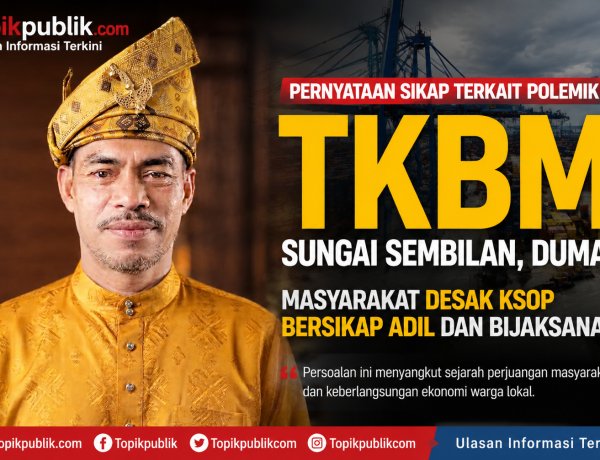 Polemik TKBM Sungai Sembilan Dumai, Masyarakat Desak KSOP Bersikap Adil
