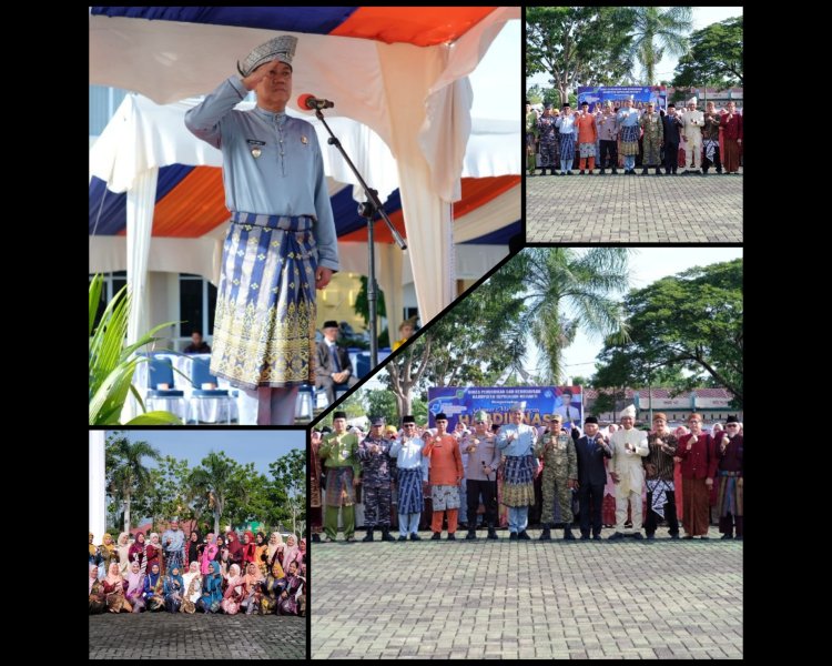 Hardiknas 2026 di Meranti: Wabup Muzamil Soroti Kualitas Pendidikan dan Peran Guru