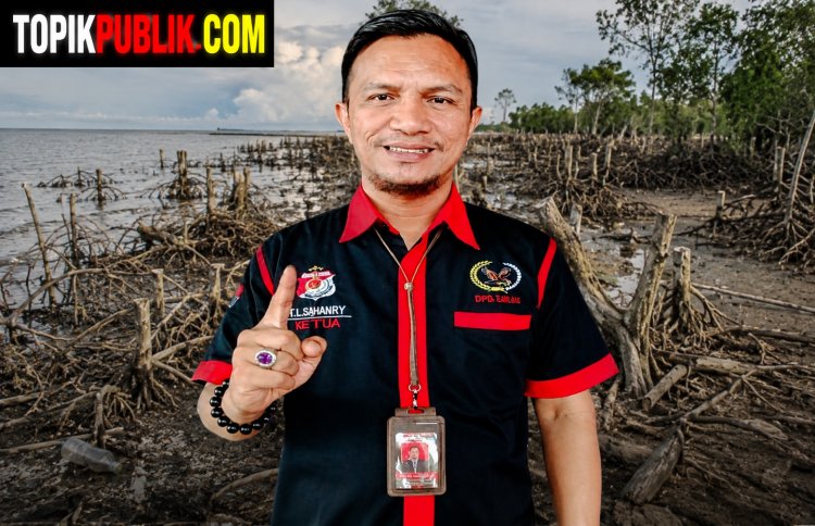 TEAMLIBAS Desak APH Selidiki KPH Tebing Tinggi Terkait Panglong Arang Ilegal Meranti
