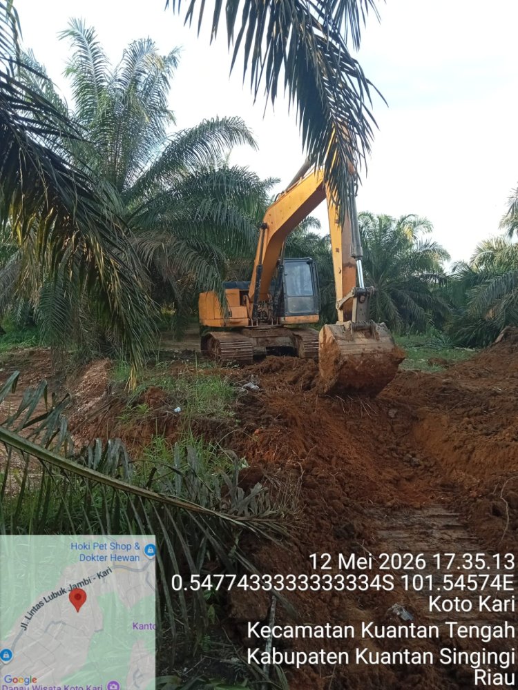 Operator PETI Kuansing Diamankan, LP-KPK Minta Ekskavator Segera Disita
