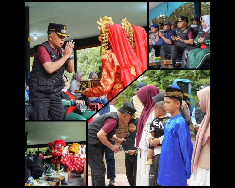 Bupati Asmar Buka Festival Telaga Air Merah 2026 di Meranti
