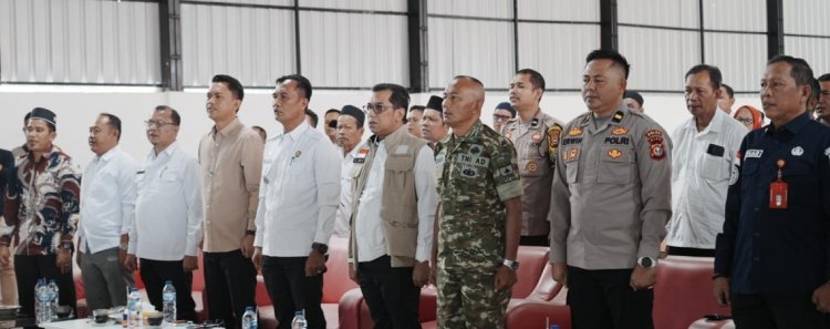 Peresmian Koperasi Merah Putih, Pemkab Kuansing Dorong Ekonomi Desa