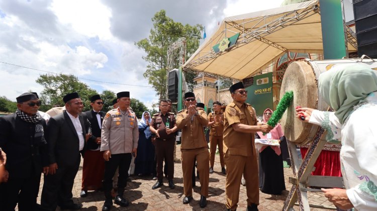 Pelaksanaan MTQ Ke-51 Tingkat Kabupaten Dairi, Resmi Dibuka Oleh Bupati Dairi Ir. Vickner Sinaga 