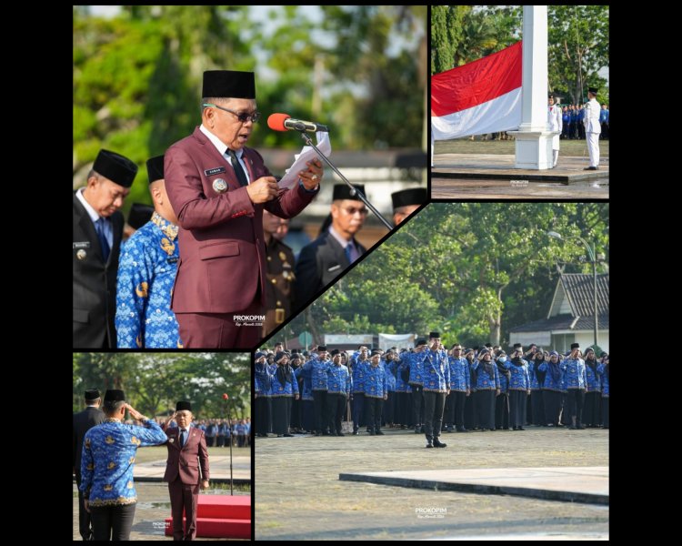 Harkitnas 2026, Bupati Asmar Tekankan Perlindungan Generasi Muda