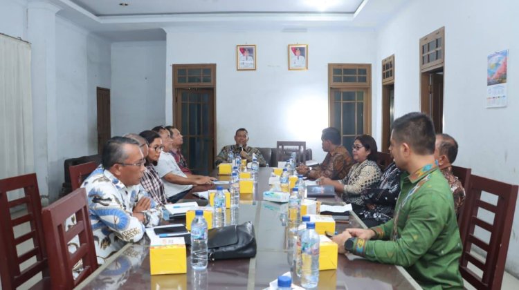 Usai Raih WTP Ke-12 Atas Laporan Keuangan Pemkab Dairi TA 2025 Dari BPK Sumut, Bupati Menggelar Raker Bersama Jajaran Pemerintah Daerah