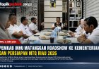 Sekda Inhu Fokus Roadshow Jakarta dan MTQ Riau 2026