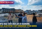 MTQ Riau 2026 Digelar di Kuansing, Pacu Jalur Rayon II Siap Semarakkan Tepian Narosa