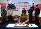 Sensus Ekonomi 2026 Gelombang III, Di Kabupaten Dairi Resmi Dibuka Oleh Bupati Dairi