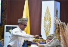 Hari Jadi Pekanbaru ke-242, DPRD Gelar Paripurna Istimewa