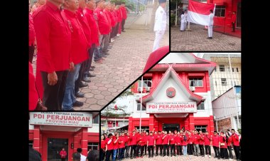 PDIP Riau Gelar Upacara Hari Lahir Pancasila 2026