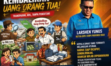 Pengadaan Seragam SMA Riau Disorot, Audit Ungkap Rp566 Juta Wajib Dikembalikan ke Wali Murid