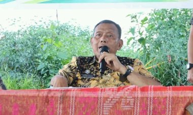 Dalam Peringatan Hari Lingkungan Hidup Se-Dunia, Bupati Dairi Canangkan Gerakan ASN, PPPK, Merawat Bumi Dengan Tanam Pohon Alpukat