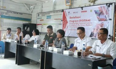 Mercy Corps Indonesia  Bersama Pemkab Dairi, Sosialisasikan Program Sekolah Lapang Iklim Di Desa Bangun