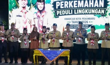 DPRD Pekanbaru Tegaskan Dukungan Perkemahan Peduli Lingkungan 2026, Perkuat Pendidikan Karakter Generasi Muda