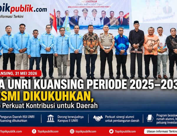 Alumni UNRI Bersatu untuk Kuansing