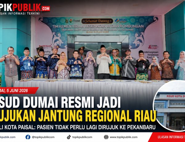 RSUD Dumai Jadi Rujukan Jantung Regional Riau