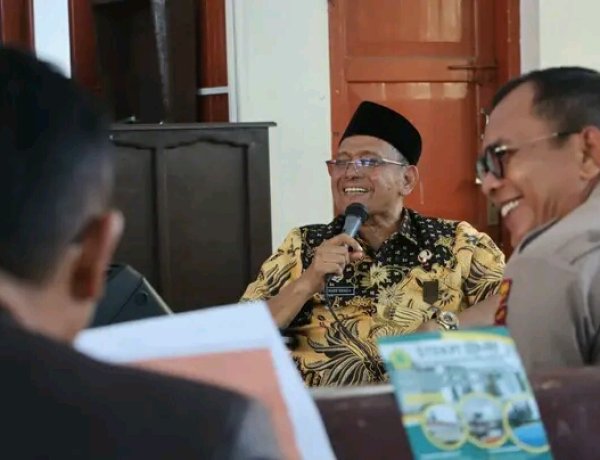Bupati Dairi, Hadiri Pelantikan Pdt. Bindo Tampubolon S.Th Sebagai DPC BKAG Kabupaten Dairi 