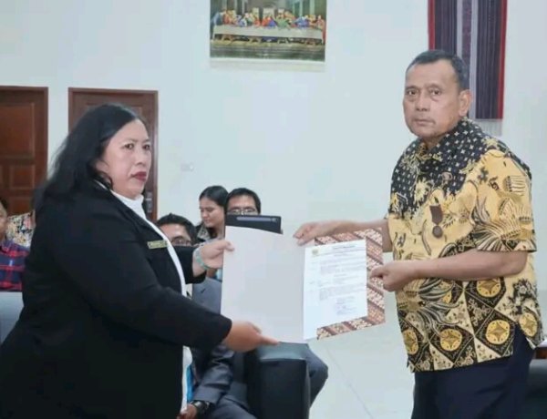 3 Unit Sekolah, Menerima Surat Tugas Sebagai Plt Kepala Sekolah, Dari Bupati Dairi