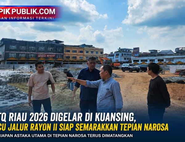 MTQ Riau 2026 Digelar di Kuansing, Pacu Jalur Rayon II Siap Semarakkan Tepian Narosa