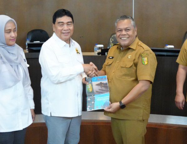 Forum DPR RI Asal Riau Diluncurkan, Pemkab Kuansing Ajukan Program Pembangunan 2027