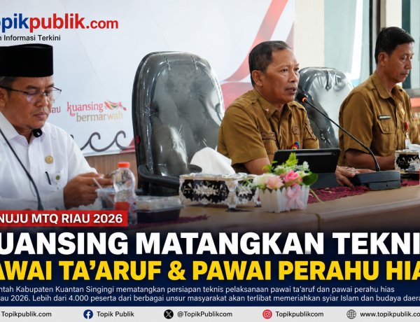 Kuansing Fokus Sukseskan Pawai MTQ Riau 2026