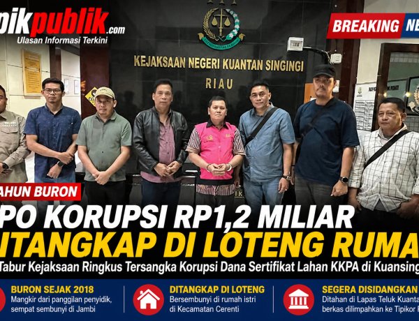 Akhir Pelarian DPO Korupsi Rp1,2 Miliar, Ditangkap di Atas Loteng