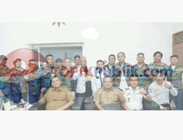 KSPSI Dan FSPTI Kabupaten Dairi Adakan Audensi Ke Pemkab Dairi, Bupati ; Kami berharap KSPSI dan FSPTI menjadi mitra baik bagi pemerintah