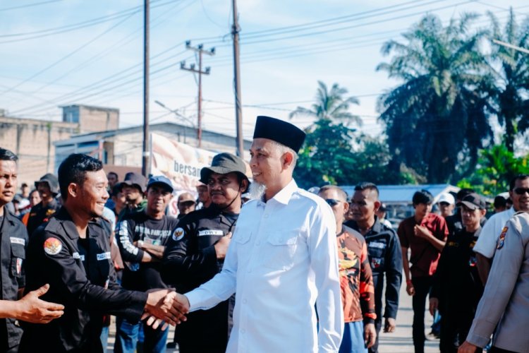 Wali Kota Paisal Temui Massa TKBM, Aksi Buruh di Dumai Berakhir Damai dan Kondusif