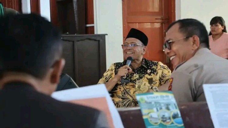 Bupati Dairi, Hadiri Pelantikan Pdt. Bindo Tampubolon S.Th Sebagai DPC BKAG Kabupaten Dairi 