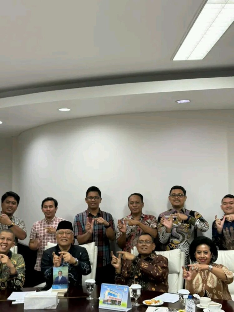 Universitas Terbuka Tanggerang Selatan, Menerima Kunjungan Bupati Dairi Beserta Rombongan