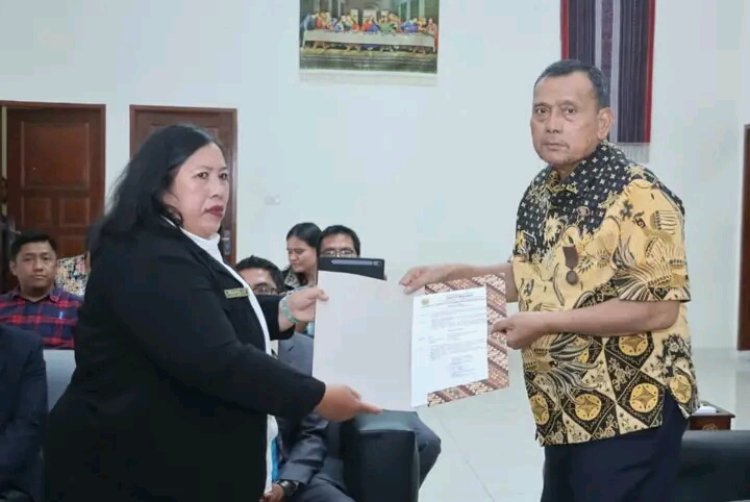 3 Unit Sekolah, Menerima Surat Tugas Sebagai Plt Kepala Sekolah, Dari Bupati Dairi