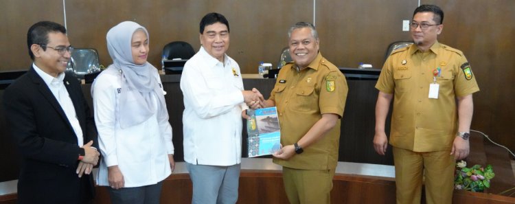 Forum DPR RI Asal Riau Diluncurkan, Pemkab Kuansing Ajukan Program Pembangunan 2027
