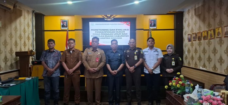 Astaka MTQ dan Pacu Jalur 2026 Dikawal Kejari Kuansing