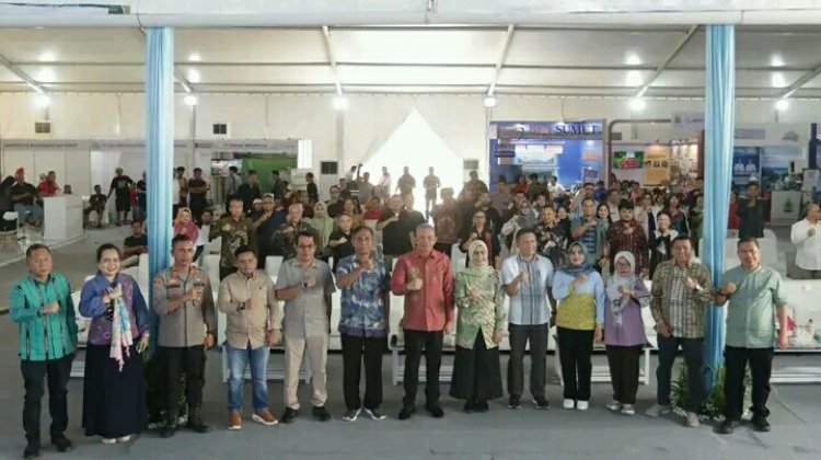 Dalam Penutupan PIISU Ke-12 Tahun 2026, Bupati Dairi Ir. Vickner Sinaga Turut Menghadiri
