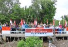 Jembatan Merah Putih Presisi Tahap II Di Resmikan Polres Meranti Bukti Nyata Bakti Polri Untuk Masyarakat.