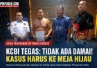 KCBI Tegas Tolak Damai Kasus Penyiraman Air Panas di Bogor