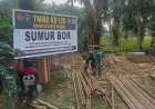 Hari Pertama Pasca Pembukaan TMMD Ke 129 Kodim 0313/KPR Giat Pembuatan Sumur Bor DI Pangkalan Terap Tercapai 20 Persen