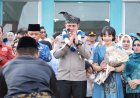 Disambut Meriah dengan Tradisi Melayu, AKBP Gede Prasetia Adi Sasmita Resmi Tiba di Kepulauan Meranti