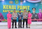 Bupati Asmar Sambut Kapolres Baru Kepulauan Meranti