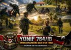 Pos Kokoda Gelar Binter Bersama Warga Kampung Taarof