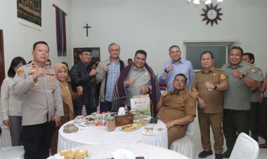 Kementerian Pertanian Republik Indonesia, Dr. Abdul Roni Angkat, S.TP., M.Si., Berkunjung Ke Pemkab Dairidan