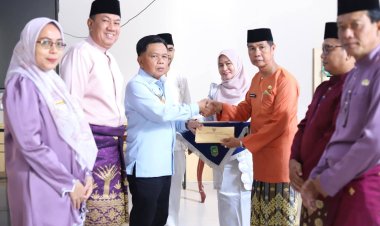 Bupati Asmar Minta OPD Prioritaskan Tindak Lanjut Temuan BPK