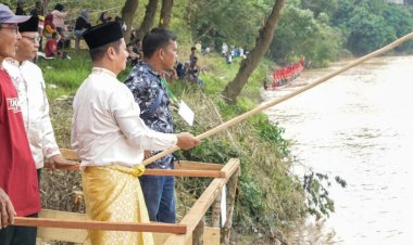 Pacu Jalur Rayon III Benai Resmi Dimulai, Plt Bupati Kuansing Tegaskan Pelestarian Budaya