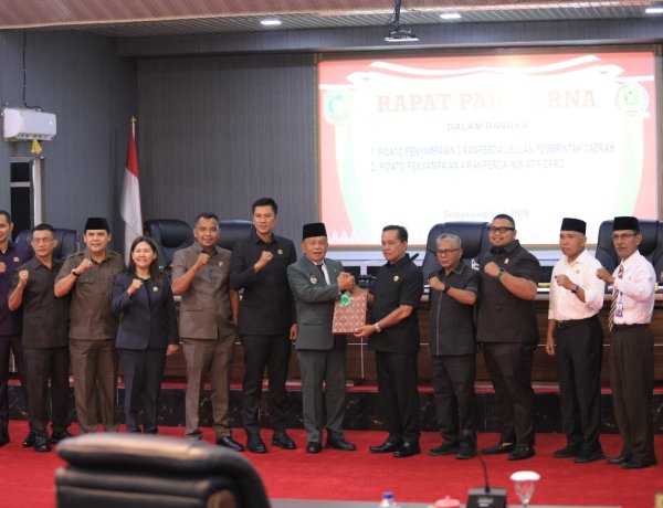 DPRD Kepulauan Meranti Gelar Paripurna ke-5, Bahas 7 Ranperda Strategis untuk Perkuat Tata Kelola Daerah